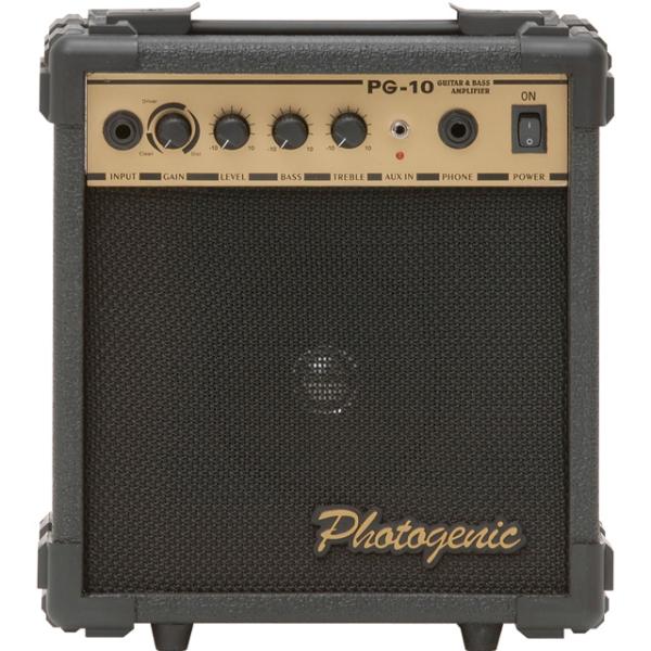 他サイト： KC ギター用 ベース用 両用 10W アンプ エレキギター エレキベース PG10 PG-10 ギターアンプ ベースアンプの商品画像
