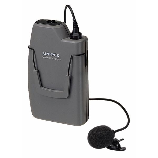 美品　UNI-PEX　WM-3100 ワイヤレスマイク　タイピン型　高性能 UNI-PEX ユニペックス ピンマイク タイピン型 ワイヤレス マイク