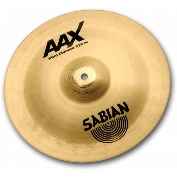 SABIAN AAX MINI CHINESE / CHINA [AAX-12MIC-B 12″(30cm) : Thin 
