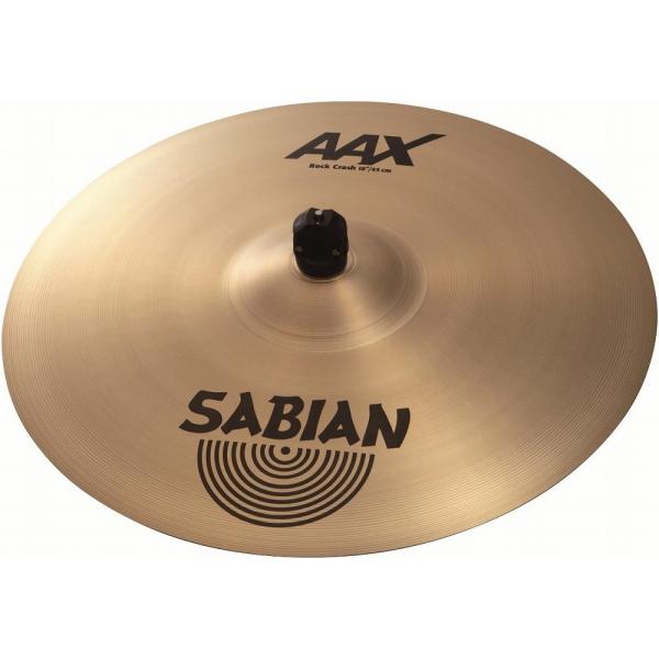 SABIAN セイビアン AAX ROCK CRACH 18" クラッシュシンバル AAX-18RC Medium Heavy 日本限定モデル