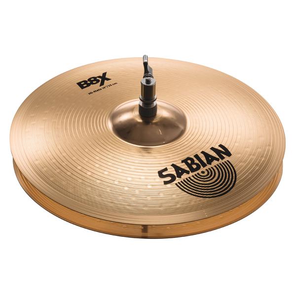 セイビアン　B8 ハイハットシンバル SABIAN B8X HATS [B8X-13BHH 13″(33cm) Bottom (Heavy
