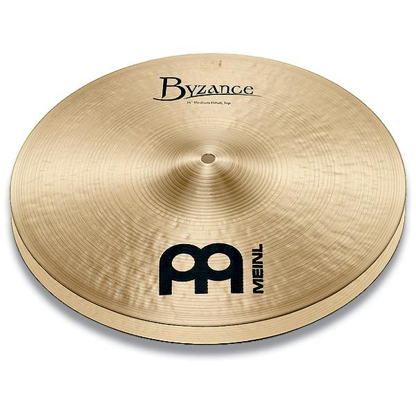 ハイハットシンバル MEINL / マイネル Byzance Traditional Series 