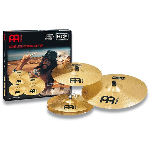 シンバルセット MEINL / マイネル HCS Series Complete Cymbal Set-up 