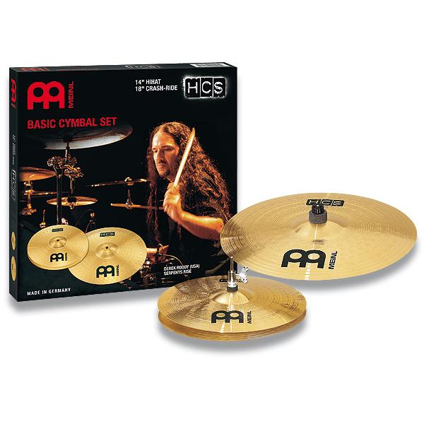 MEINL(マイネル)HCSシンバルセット 【公式通販】