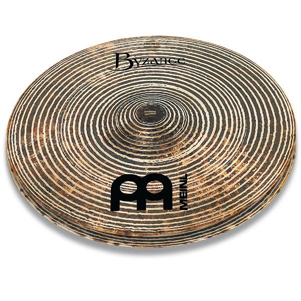 ハイハットシンバル MEINL / マイネル Byzance Dark Series Rodney 