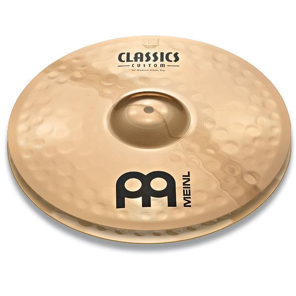 ハイハットシンバル MEINL / マイネル Classics Custom Series：Hihats 14" (ペア / MEDIUM) / CC14MH-B