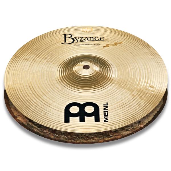 ハイハットシンバル MEINL / マイネル Byzance Brilliant Series