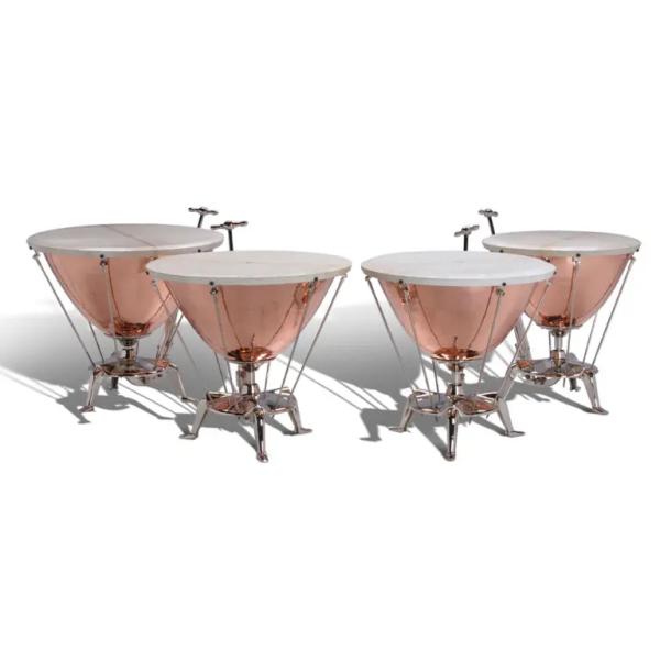 パーカッション・打楽器 amedia LP LP646NY-AW 10” & 11” CONGA SET コンガセット スタンド付き