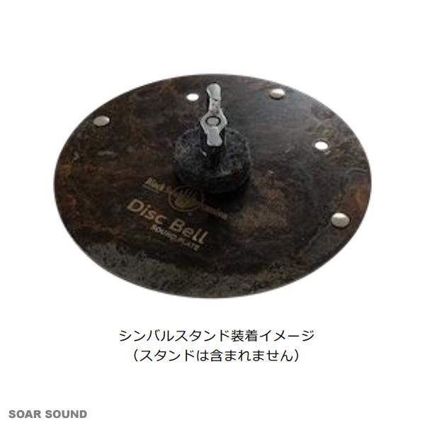 Black Swamp Percussion �f�B�X�N�x�� 6�C���` �u���b�N�X�����v�p�[�J�b�V���� �T�E���h�v���[�g SPLCIR-6 ���t �V���o�� ���ʉ� �y�� ���i�摜2
