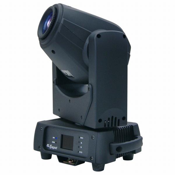 e-lite EL-5spot ムービングヘッドライト 本体 e-lite イーライト EL5 SPOT 130w LED 小型 ムービングスポットライト