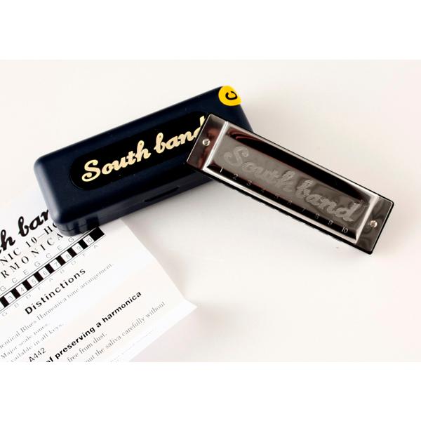 レトロ　ハーモニカ　swan 10ホール　ブルースハープ Amazon | Swan Harmonica セット（7個） ブルースハープ