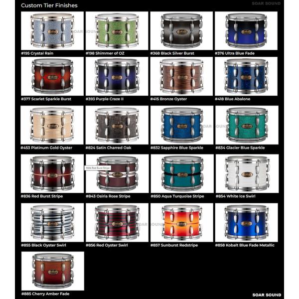 Pearl �p�[�� Masters Maple �}�X�^�[�Y���C�v�� �h�����Z�b�g MM6 �J�X�^���J���[ �h���� 5�_�Z�b�g MM6C ���i�摜2