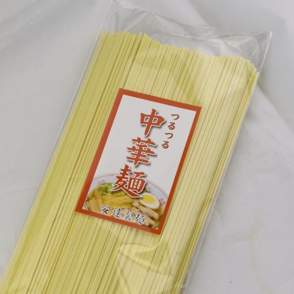 【業務用乾めん】山形の中華麺・太麺ストレート【40人前・3.2kｇ】