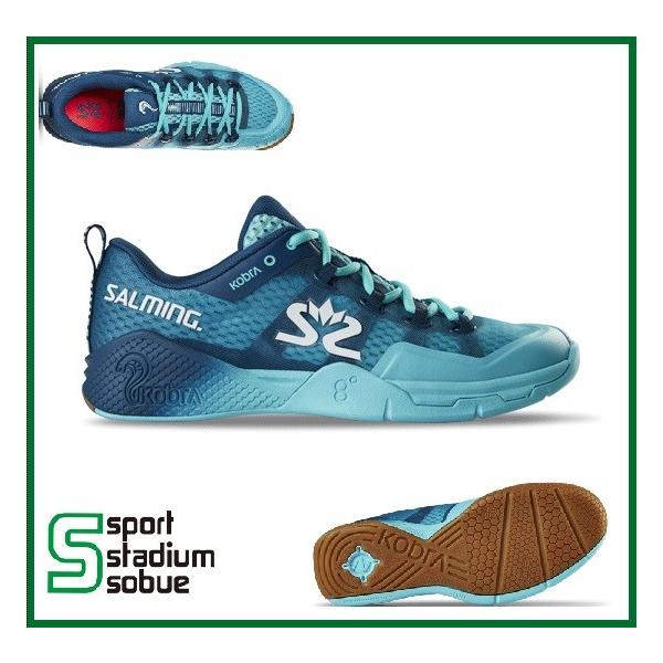 Salming サルミング 室内用 ハンドボール シューズ Kobra2 コブラ 0403 ダークブルー ブルー スタビリティ Buyee Buyee Japanese Proxy Service Buy From Japan Bot Online