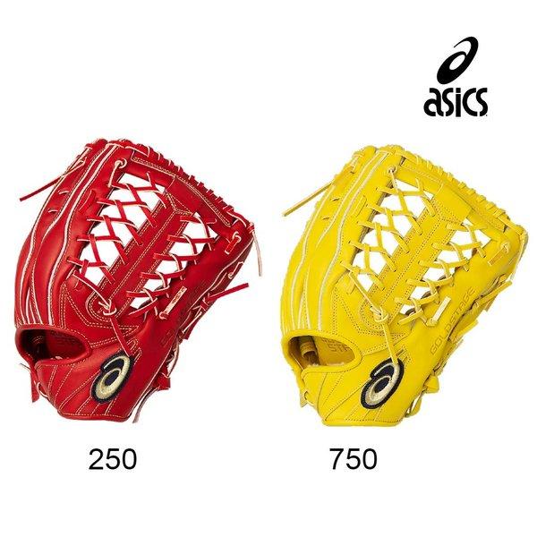【お気に入り】 ゴールドステージ アシックス asics 軟式グローブ 外野用 一般用大人サイズ - グローブ