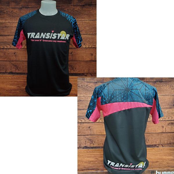 Transistar トランジスタ 年モデル ハンドボール Hb ゲームシャツ Cryptograph Hbst03 Blk Pink ブラック ピンク 新製品 Hbst03 Bkpk スポーツスタジアムソブエヤフー店 通販 Yahoo ショッピング