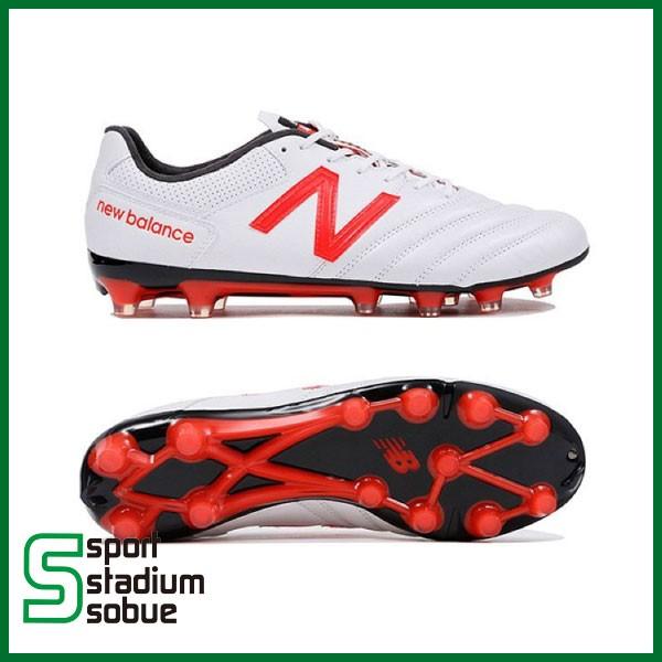 Newbalance ニューバランス サッカースパイク 442 Pro Hg 2e Wf1 カンガルー皮革 土 人工芝 ホワイト Msckhwf1 2e 大人用スパイク Sswm Msckhwf1 スポーツスタジアムソブエヤフー店 通販 Yahoo ショッピング