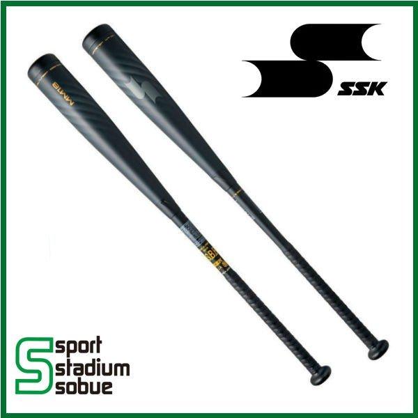 エスエスケイ SSK 少年軟式用バット MM18 20ss ブラック 78cm/570g 