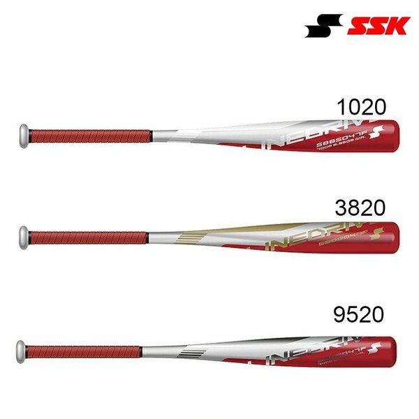 エスエスケイ SSK 少年軟式用バット 金属バット ラインドライブ レッド