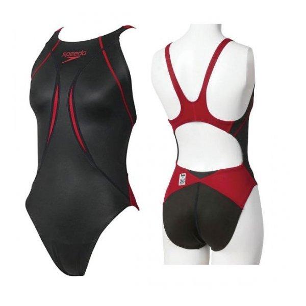 【SWSALE】speedo(スピード)　店頭展示品　箱なし　ガールズ競泳水着　FASTSKIN XT Active Hybrid 2　SD36B02　 返品交換不可