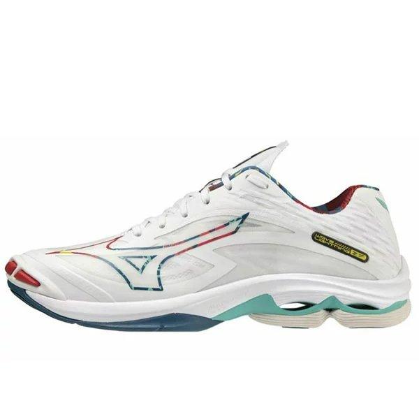 Mizuno バレーボールシューズ ホワイト24cm ミズノ バレーボールシューズ 24cm