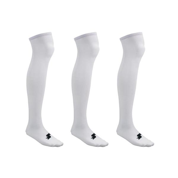 エスエスケイ (SSK) 野球アパレル 3足組ソックス 靴下 ひざ上ロング 膝  