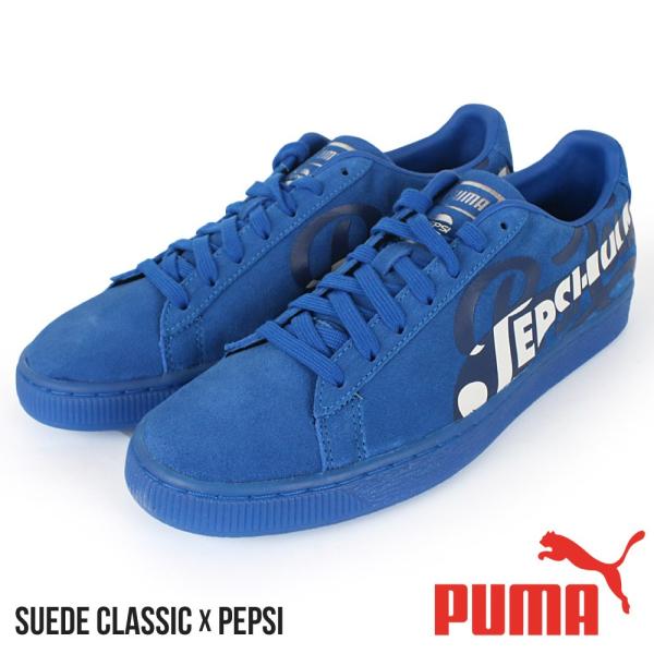 puma suede pepsi