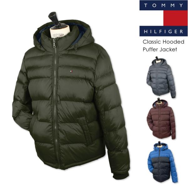 トミー ヒルフィガー ダウンジャケット メンズ クラシック フード ジャケット Tommy Hilfiger フェイク ダウン 中綿 ブルゾン ジャンパー 上着 Buyee 日本代购平台 产品购物网站大全 Buyee一站式代购 Bot Online