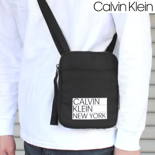 カルバンクライン Calvin Klein ショルダーバッグ FLATPACK S サコッシュ ミニ バッグ 鞄 シンプル 通勤 通学 メンズ レディース K50K506984 :g99k506984:アメカジファッション-GW !店 通販 ニューヨーカー ビジネスバッグ 肩掛け 軽量 ショルダー チェック バッグ 黒