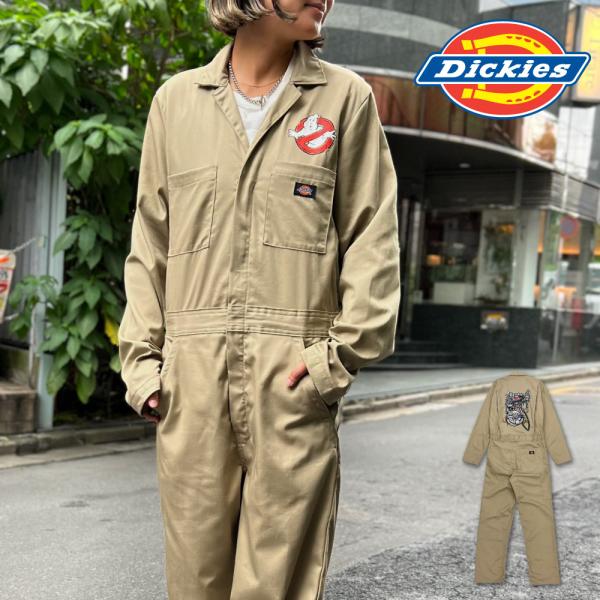 エッセンシャルコンフォート Dickies THRASHER スラッシャー ツナギ