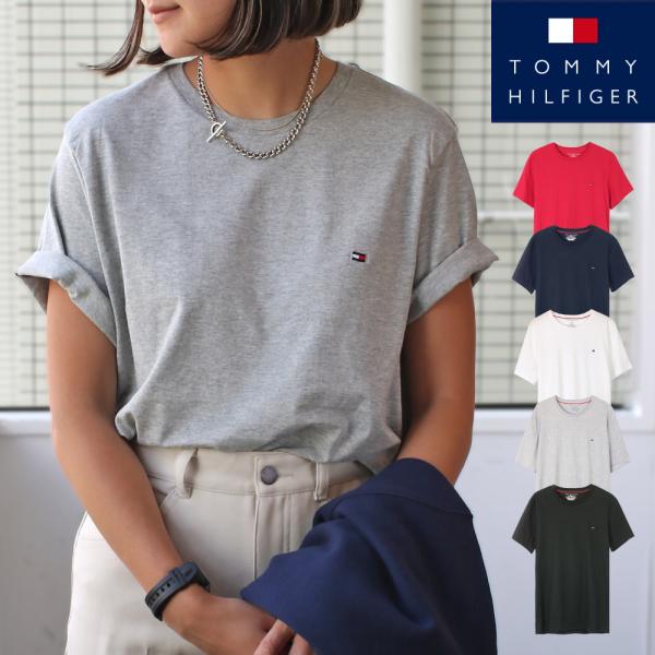 トミー ヒルフィガー Tシャツ メンズ 半袖 クルーネック Core Flag Tee コア フラッグ 無地 トップス カットソー 09t3139 Buyee Buyee Japanese Proxy Service Buy From Japan Bot Online