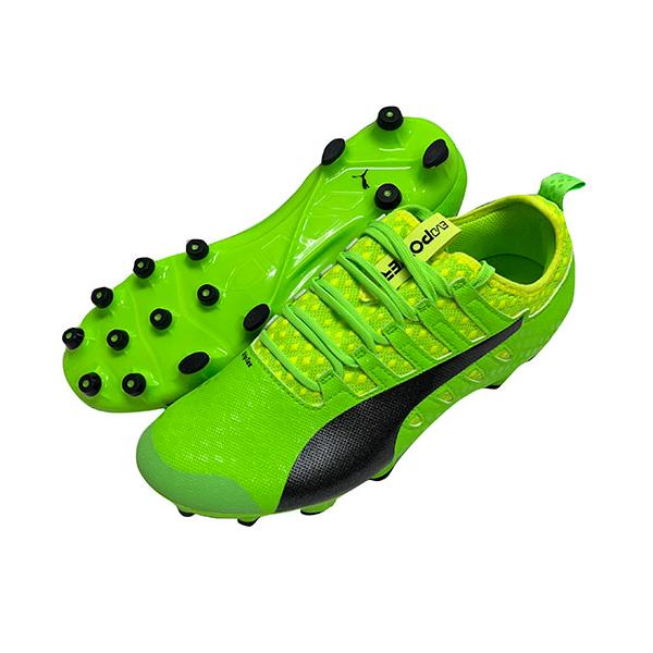 PUMA（プーマ） エヴォパワーVIGO R 2 グリーンゲッコ×ブラック