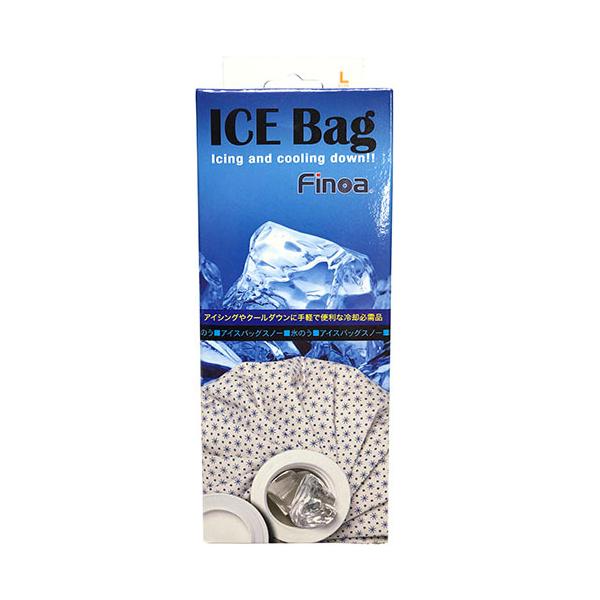 丈夫で手軽な氷のう。クーリングや長時間の冷却に最適です。■素材:ラテックスカバーリングコットン、ポリビニールクロロイド、アルミニウム■サイズ：L