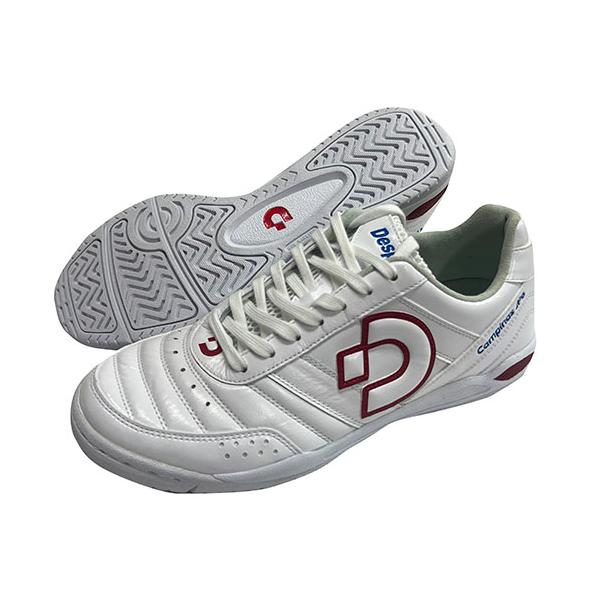 Desporte（デスポルチ） カンピーナス JP6 パールホワイト×レッド