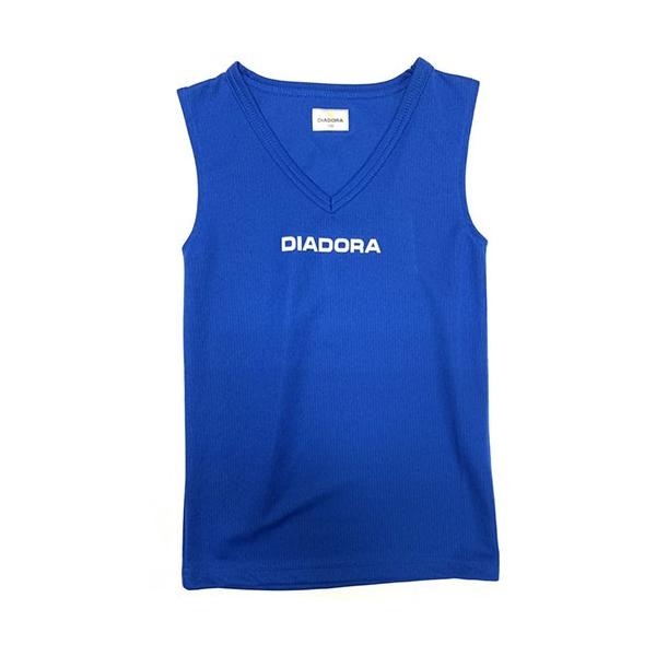 ディアドラ　ノースリーブインナーシャツ DIADORA（ディアドラ） ジュニア インナーシャツ ブルー サッカー