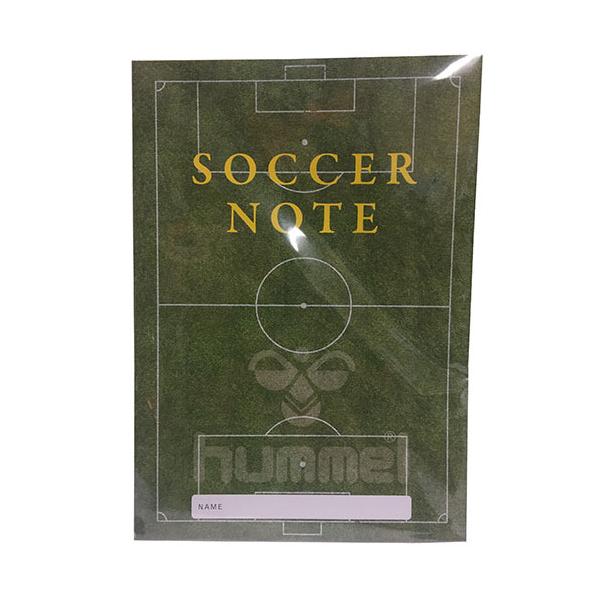 ヒュンメルサッカーノート！小学生向けの内容■素材紙■サイズB5サイズ■トレーニング編87ページ、試合編24ページ