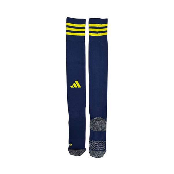 adidas サッカーソックス ネイビー/レッド adidas（アディダス） adidas ADISOCK23 サッカーソックス ネイビー