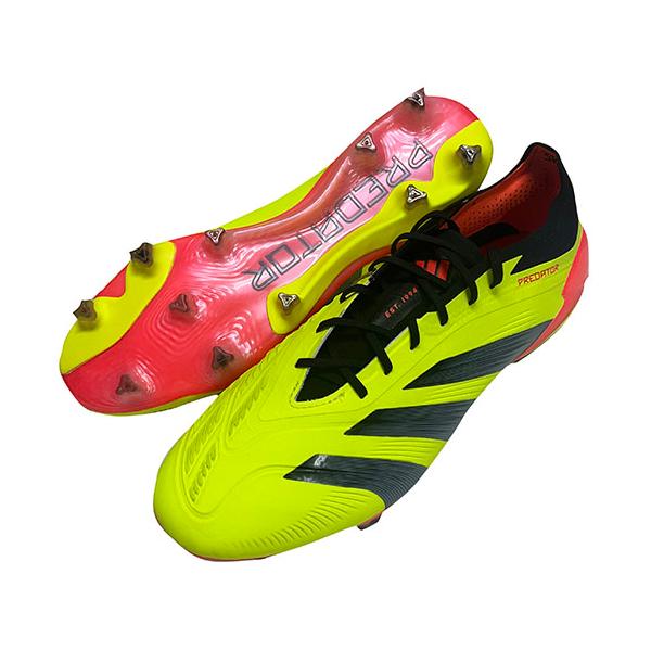 ADIDAS アディダス プレデター ELITE L FG IF5441 IF5441 チームソーラーイエロー×コアブラック サッカー スパイク PREDATOR（adidas） アディダス adidas プレデターエリート L FG