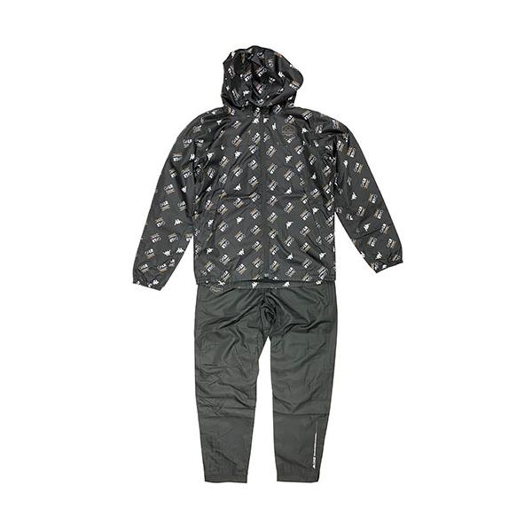 Kappa - カッパ サッカー ウィンドジャケット KF952WT21-BK1 Kappa - カッパ サッカー ウィンドジャケット KF952WT21-BK1