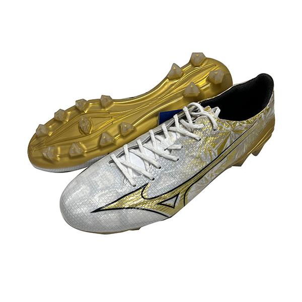 MIZUNO ミズノ MIZUNO ミズノアルファPRO ホワイト×ゴールド MIZUNO ミズノ MIZUNO ミズノアルファPRO ホワイト×ゴールド