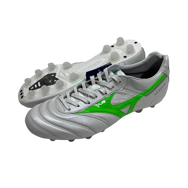 MIZUNO（ミズノ） モレリア2 JAPAN スーパーホワイトパール×ネオン