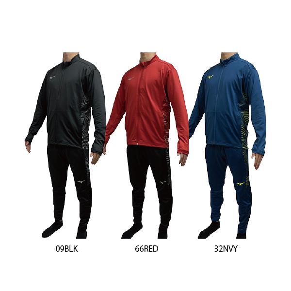 MIZUNO（ミズノ） トレーニングトップ フルジップ ＆ トレーニング