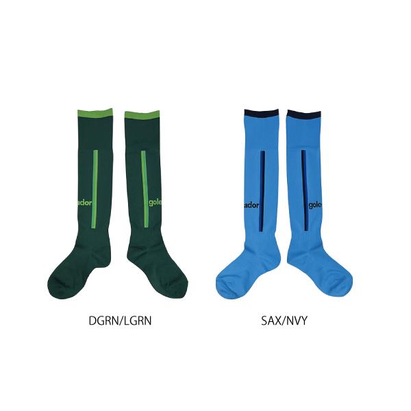 goleador（ゴレアドール） オーダー 縦ラインモデル サッカーソックス