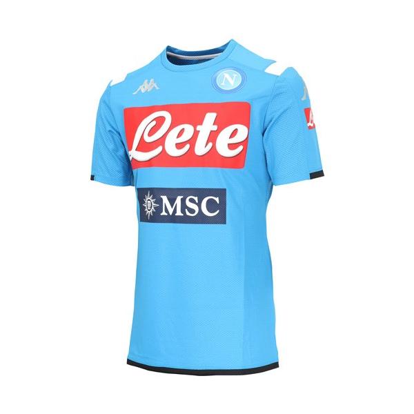 カッパ レプリカウェア Ssc Napoli S Sトレーニングシャツ Kf952ts51g Nab サッカーショップkamo 加茂 通販 Yahoo ショッピング