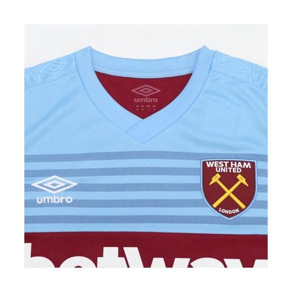 最上の品質なのhome レプリカ アンブロ サポーターグッズ ウエストハム ユナイテッドfc 19 レプリカ レプリカウェア ユニフォーム レプリカウェア Uda6934h Dred サッカーショップkamo 加茂