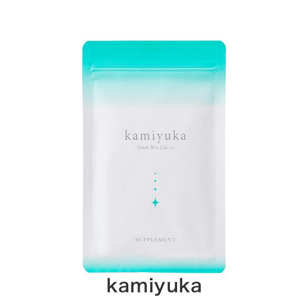 公式 ビオルチア kamiyuka サプリ 90粒 1袋 女性用 育毛 人気