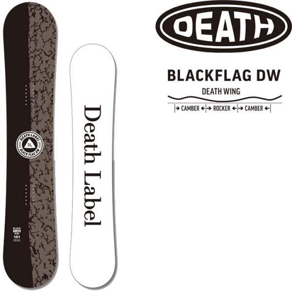 22-23 DEATH LABEL デスレーベル BLACK FLAG DW ブラック 22-23 DEATH LABEL デスレーベル BLACK FLAG DW ブラック