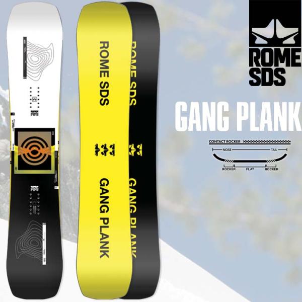 22-23 ROME SDS ローム GANG PLANK ギャングプランク 送料無料 メンズ 