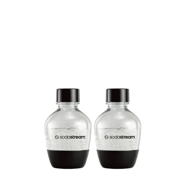 【送料込み】ソーダストリーム ボトル2本付き sodastream ソーダストリーム DWSボトル 0.43L ブラック2本