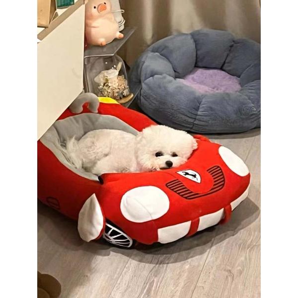 型 自動車 ペット用品 72*50*30cm 犬 ペットベッド 猫ベ